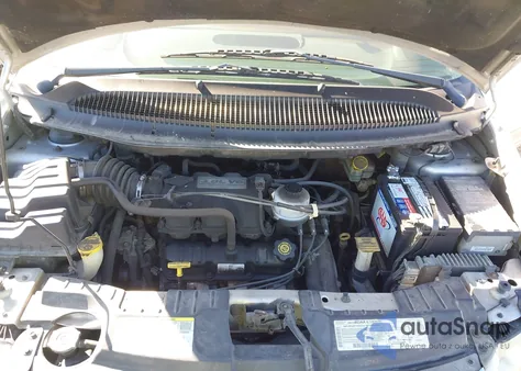 2002 Chrysler Town & Country Limited z USA, uszkodzony, nr VIN 2C8GP64L62R797704